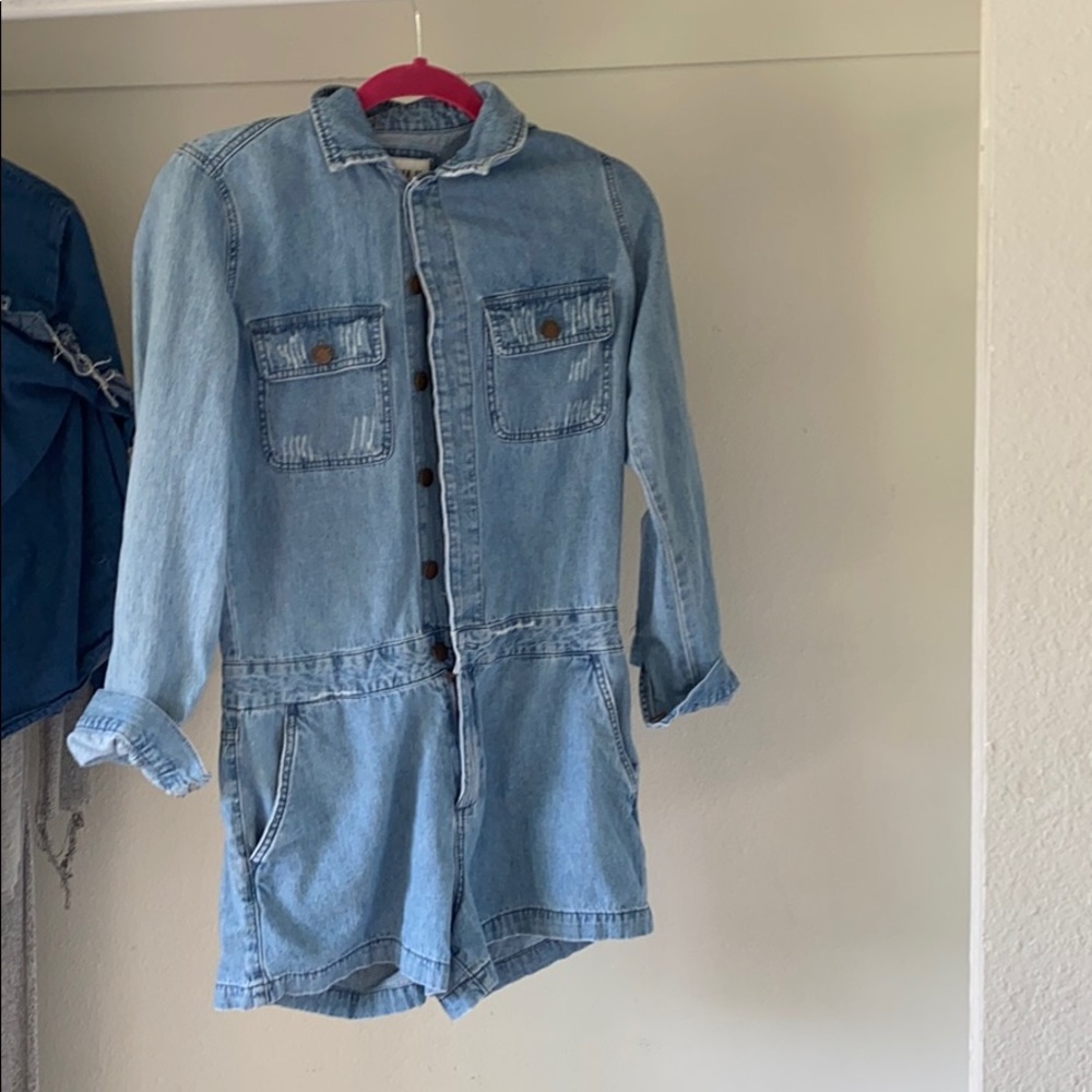 Jean romper
